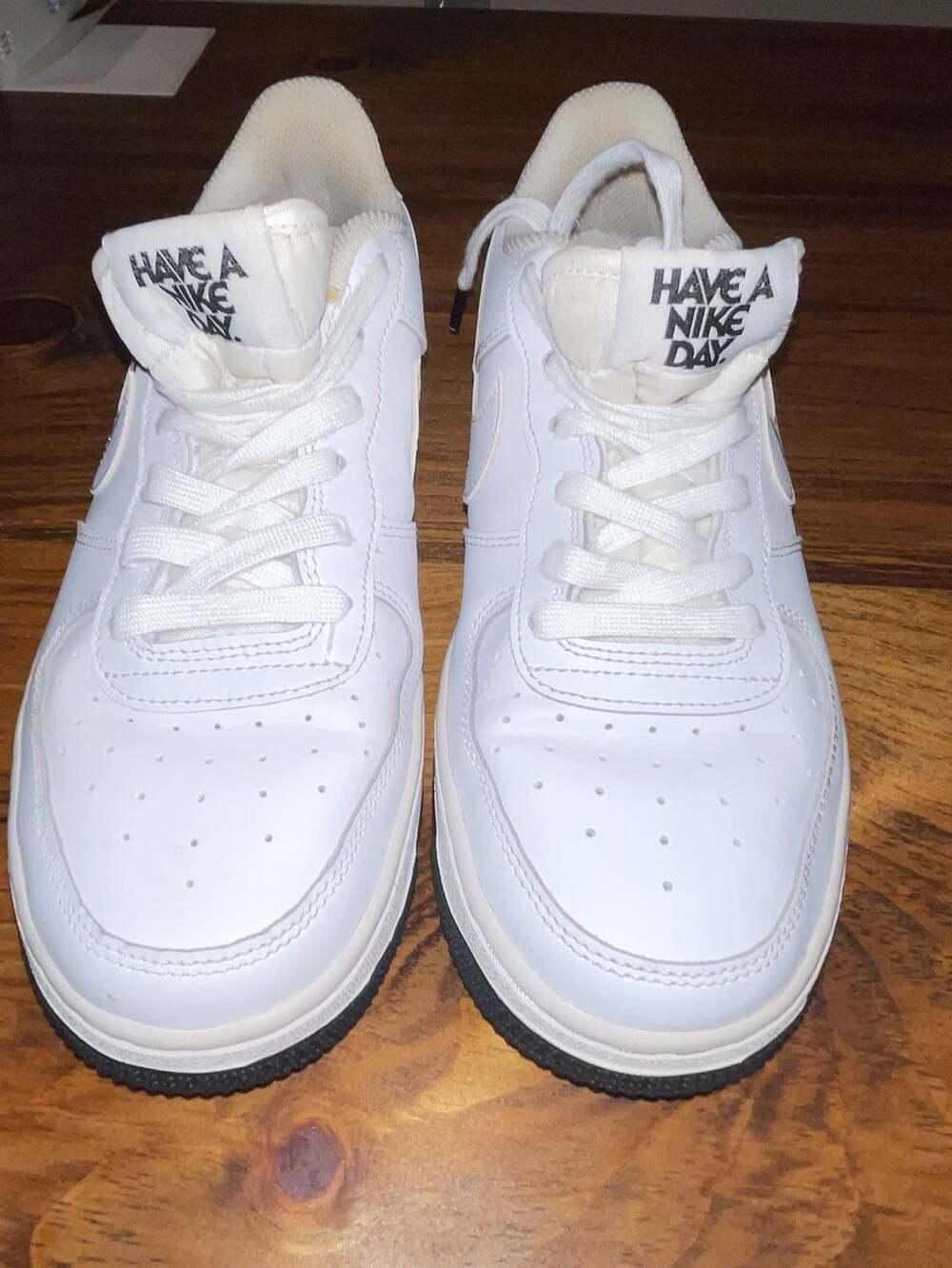 Nike Sky Force 3/4 Have A Nike Day White Black